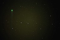 Image of Hyakutake passing the Big Dipper