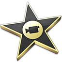 iMovie 08 icon image.