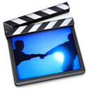 iMovie HD icon image.